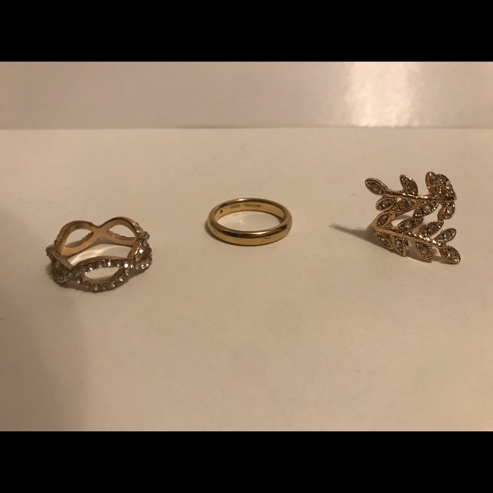 Gold Ring Set✨ (1/3 - Michael Kors)